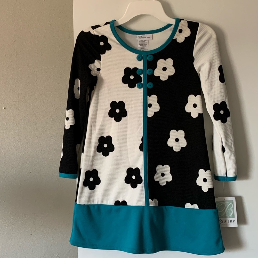 Mod mini(ish) dress for girls